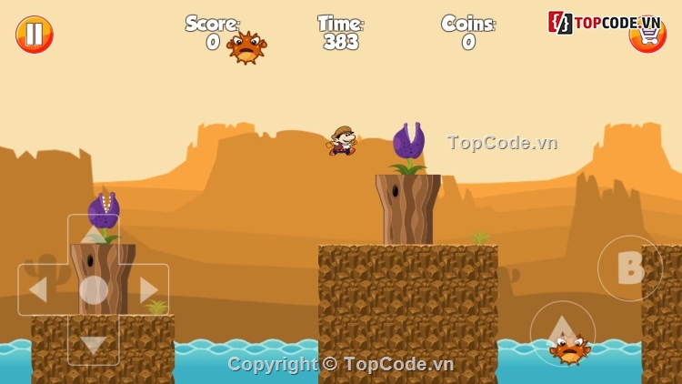 Code tựa game mario,Game Super Fabio,Super Mario,Code game super mario,code unity 3d game mario