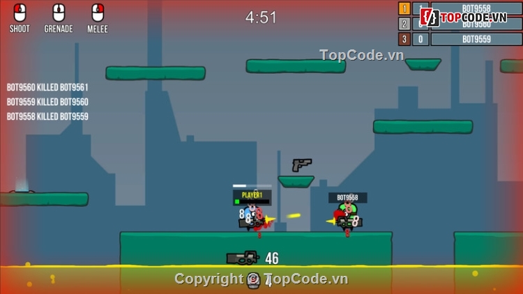 Super,Multiplayer Shooter Template,Shooter,Multiplayer Shooter