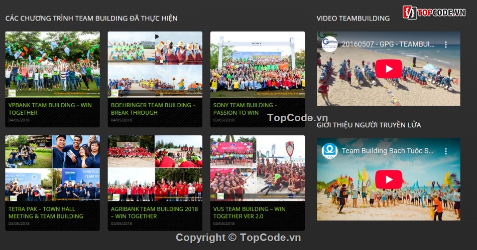 tổ chức sự kiện,theme,wordpress,share code