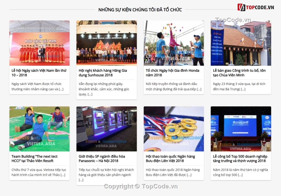 tổ chức sự kiện,theme,wordpress,share code