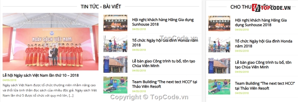 tổ chức sự kiện,theme,wordpress,share code