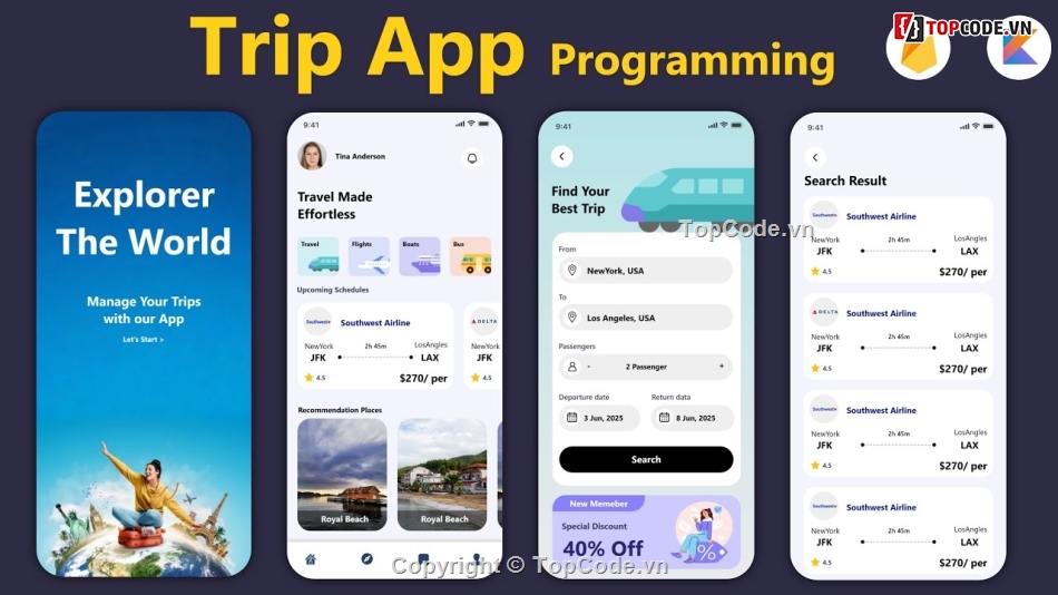code tour du lịch,đặt tour du lịch,source code tour du lịch,mobile app,ứng dụng trip,ứng dụng đặt tour du lịch