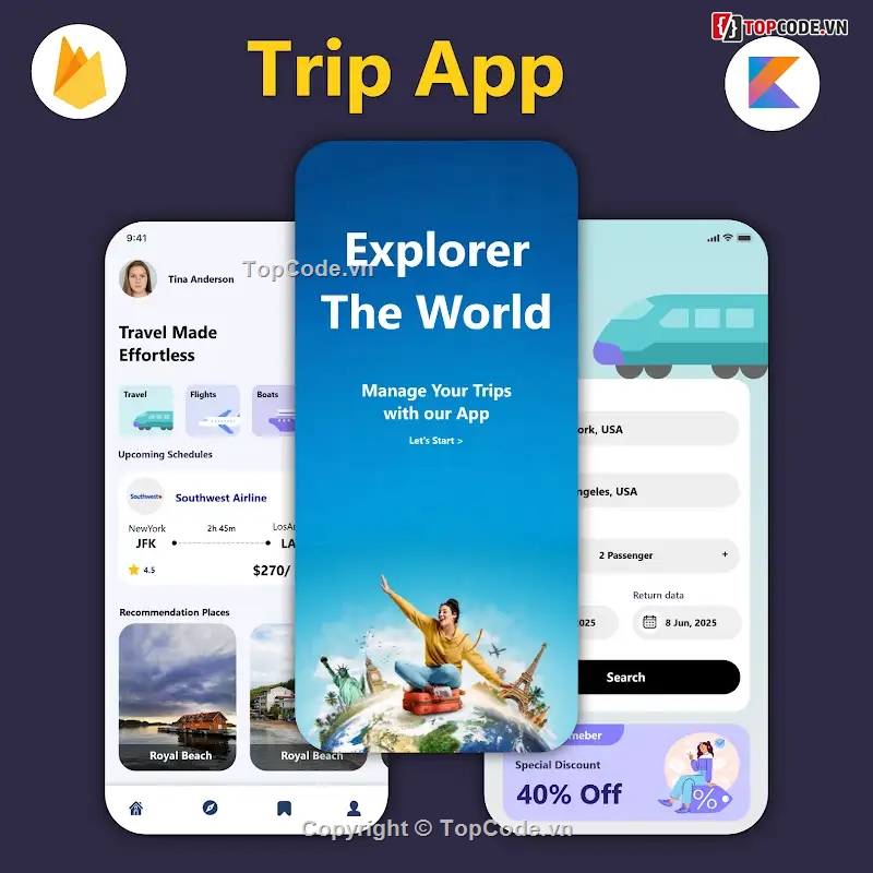 code tour du lịch,đặt tour du lịch,source code tour du lịch,mobile app,ứng dụng trip,ứng dụng đặt tour du lịch