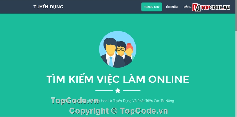 Source code Website,code website đồ án,Code Website Tuyển Dụng Việc Làm,Tuyển Dụng Việc Làm