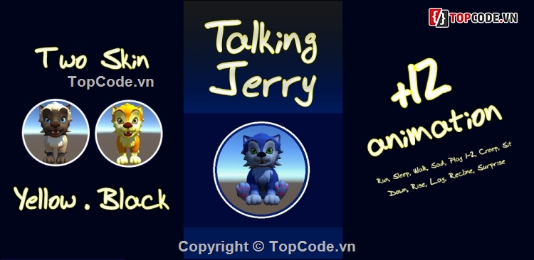 pet,Talking jerry,Talking Tom