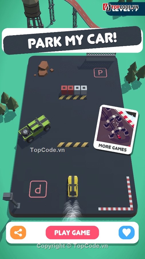 Park the Car,game trending,Code game Park the Car,game Park the Car,Code Park the Car