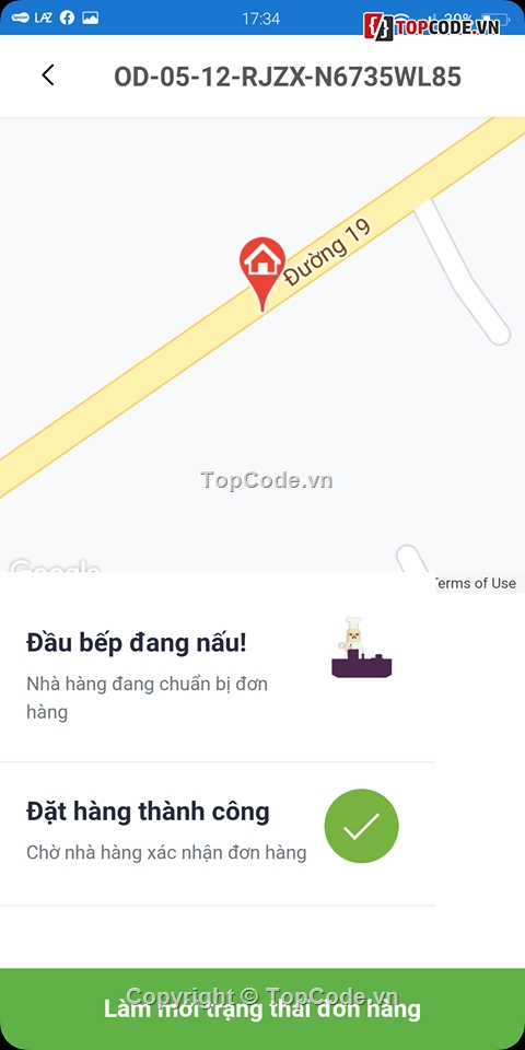 delivery food app,đặt đồ ăn,app quán ăn,app đặt món ăn