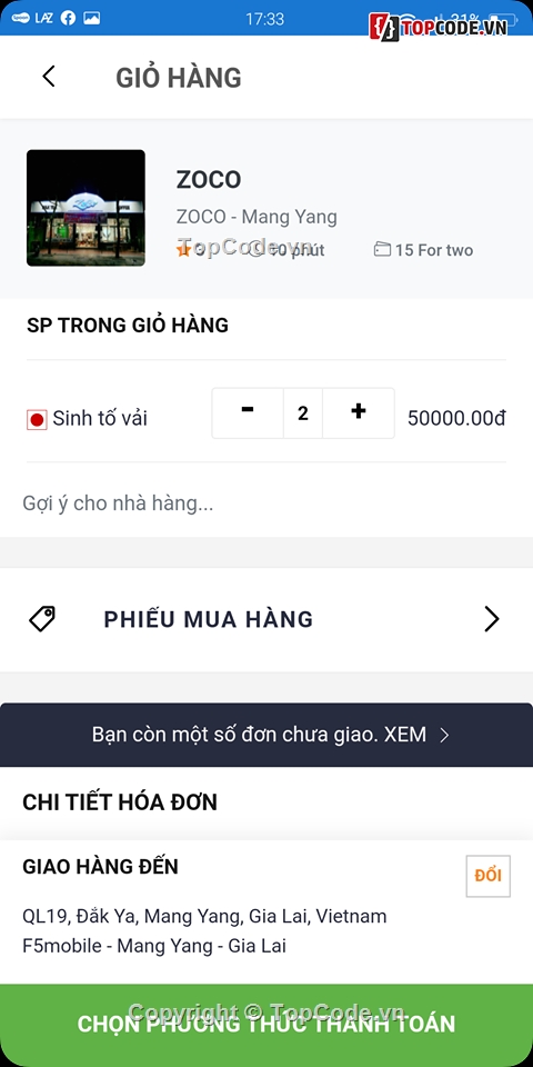 delivery food app,đặt đồ ăn,app quán ăn,app đặt món ăn