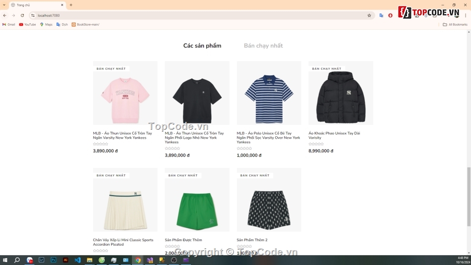 thanh toán online,thời trang,quần áo