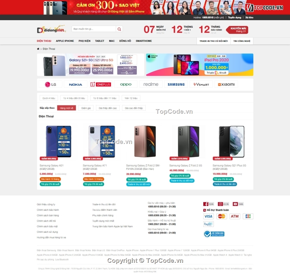 bán camera,website bán thiết bị số,code web bán camera,website bán thiết bị,code bán camera online