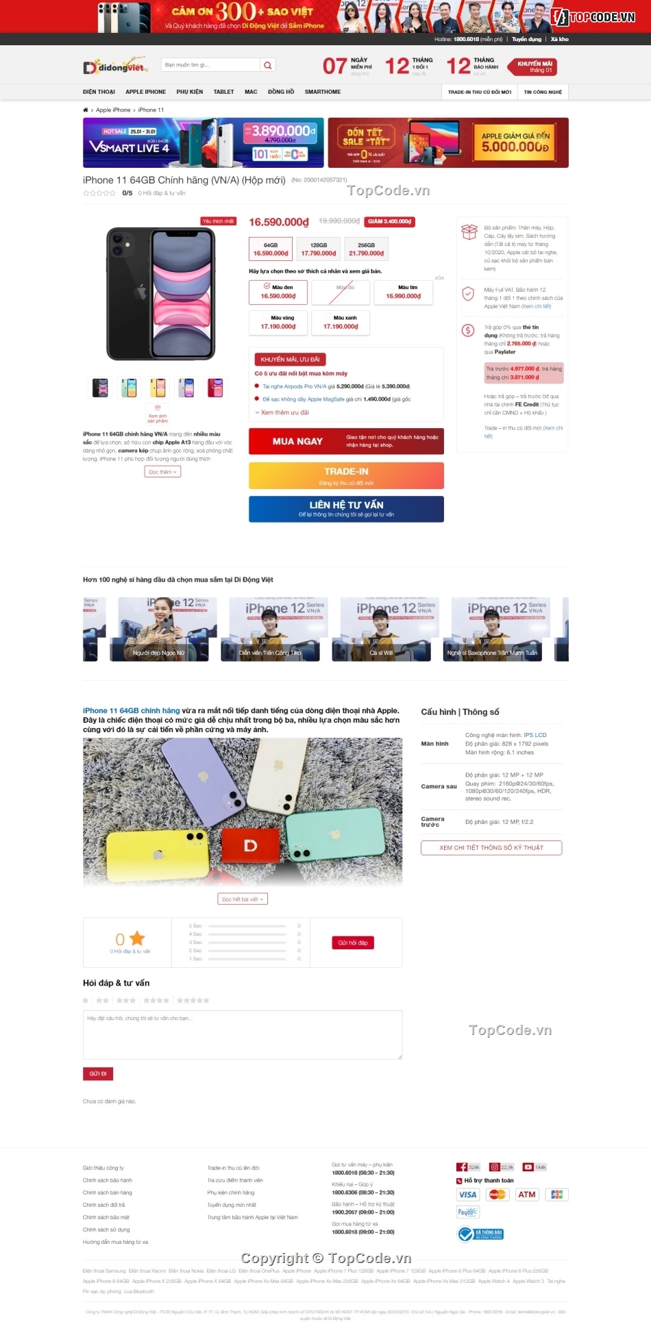 bán camera,website bán thiết bị số,code web bán camera,website bán thiết bị,code bán camera online