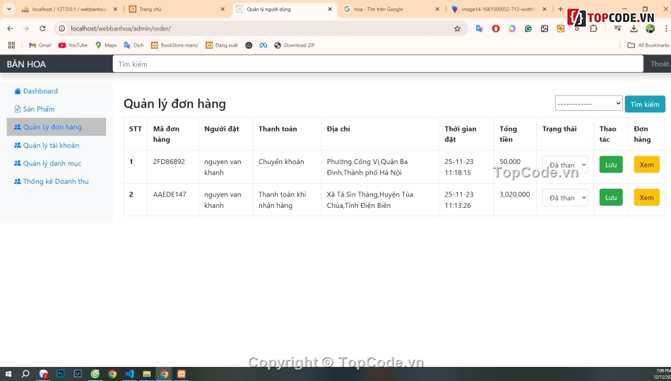 code web bán hoa,code bán hoa,bán hoa