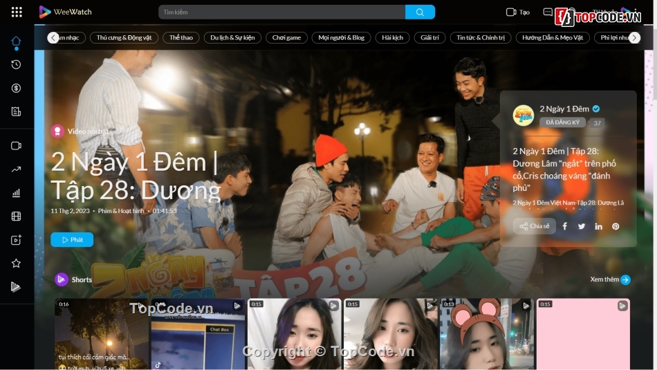 PlayTube,Website Chia Sẻ Video,Mạng Chia Sẻ Video,Code Web Chia Sẻ Video,Code Chia Sẻ Video,Mã Nguồn Web YouTube