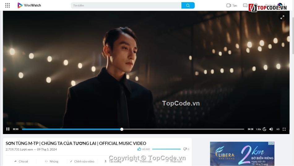 PlayTube,Website Chia Sẻ Video,Mạng Chia Sẻ Video,Code Web Chia Sẻ Video,Code Chia Sẻ Video,Mã Nguồn Web YouTube