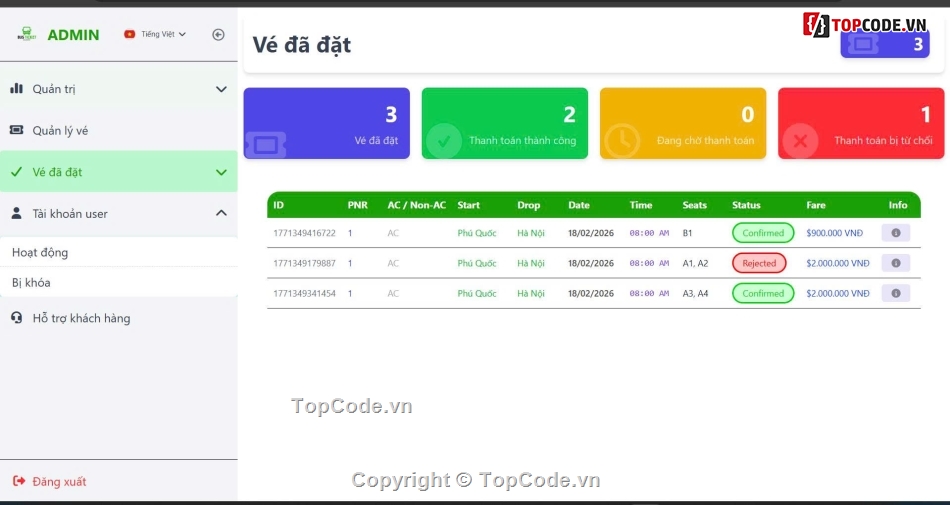 ReactJS,TypeScript,Web đặt vé xe,taiwincss,đặt vé xe,Đồ án ReactJS