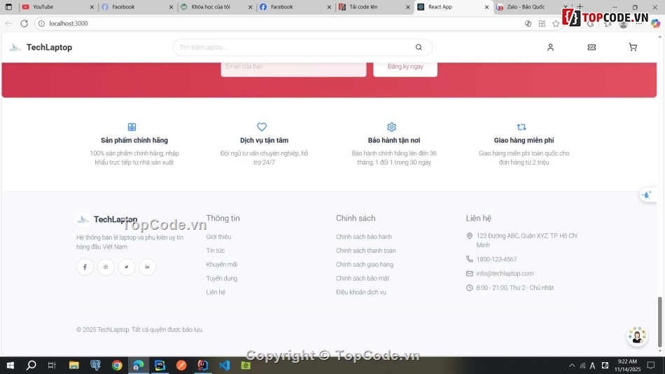 đồ án tốt nghiệp,code web,web laptop