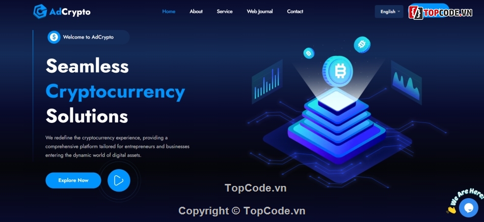 Source code web,crypto,tiền điện tử,coin,web3,blockchain