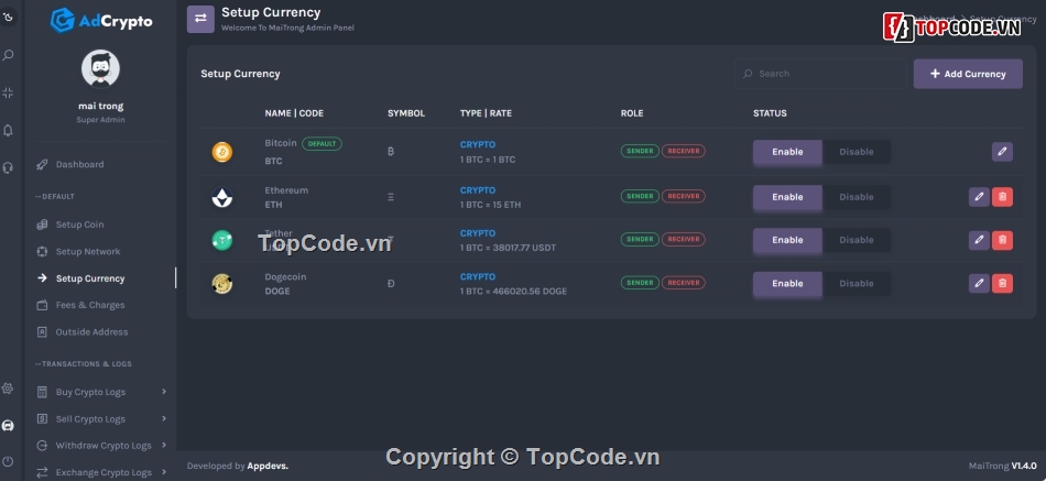 Source code web,crypto,tiền điện tử,coin,web3,blockchain