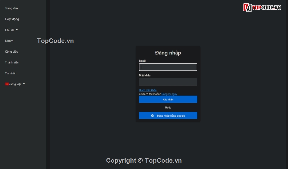 code web,web quản lý,Code web quản lý,web quản lý dự án