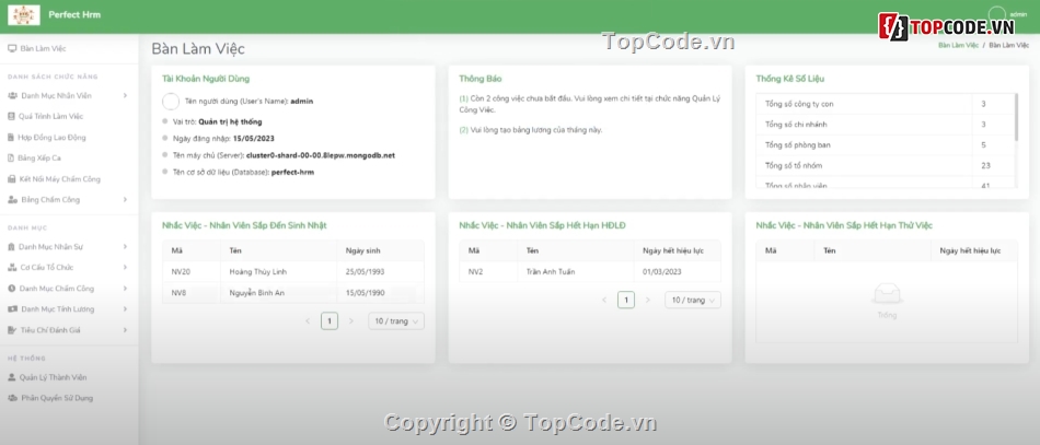 Quản lý nhân sự,đồ án quản lý nhân sự,source code web bao cao,code de hieu va de hiểu nhất