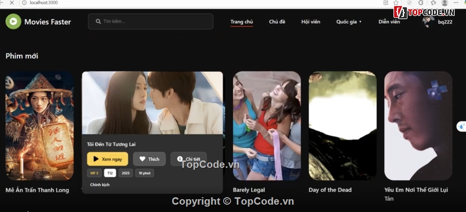 web phim,code web phim,code web,chat,báo cáo