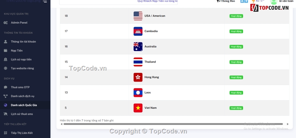 source code thuê sim,site thuê sim,thuê sim,web thuê sim