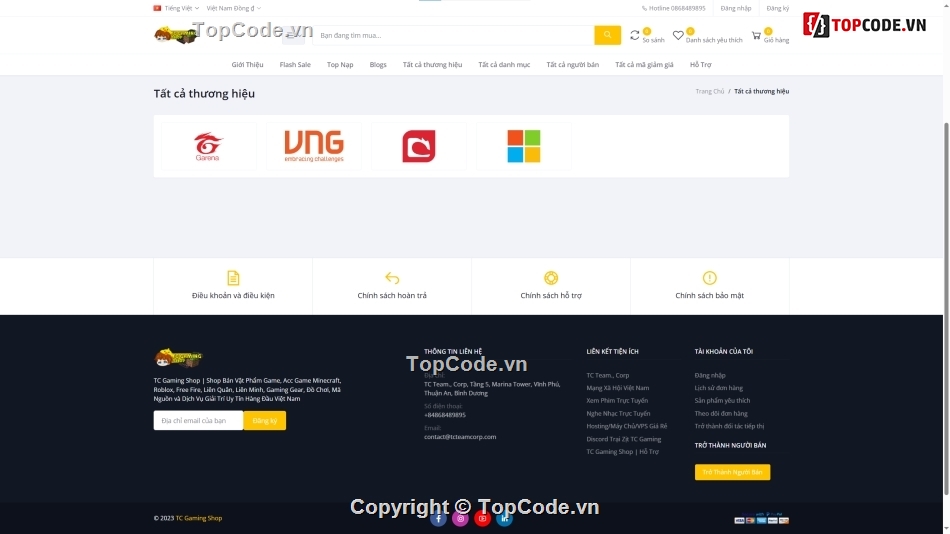 Code Thương Mại,Code Shop Thương Mại,thương mại điện tử,web thương mại điện tử,source code web giống shopee,web mua sắm online