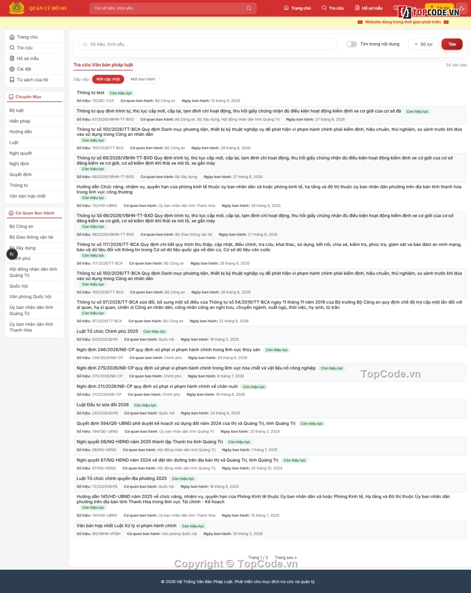 code web,quản lý  hồ sơ,quản lý văn bản,quản lý hồ sơ nghiệp vụ,văn bản,hồ sơ