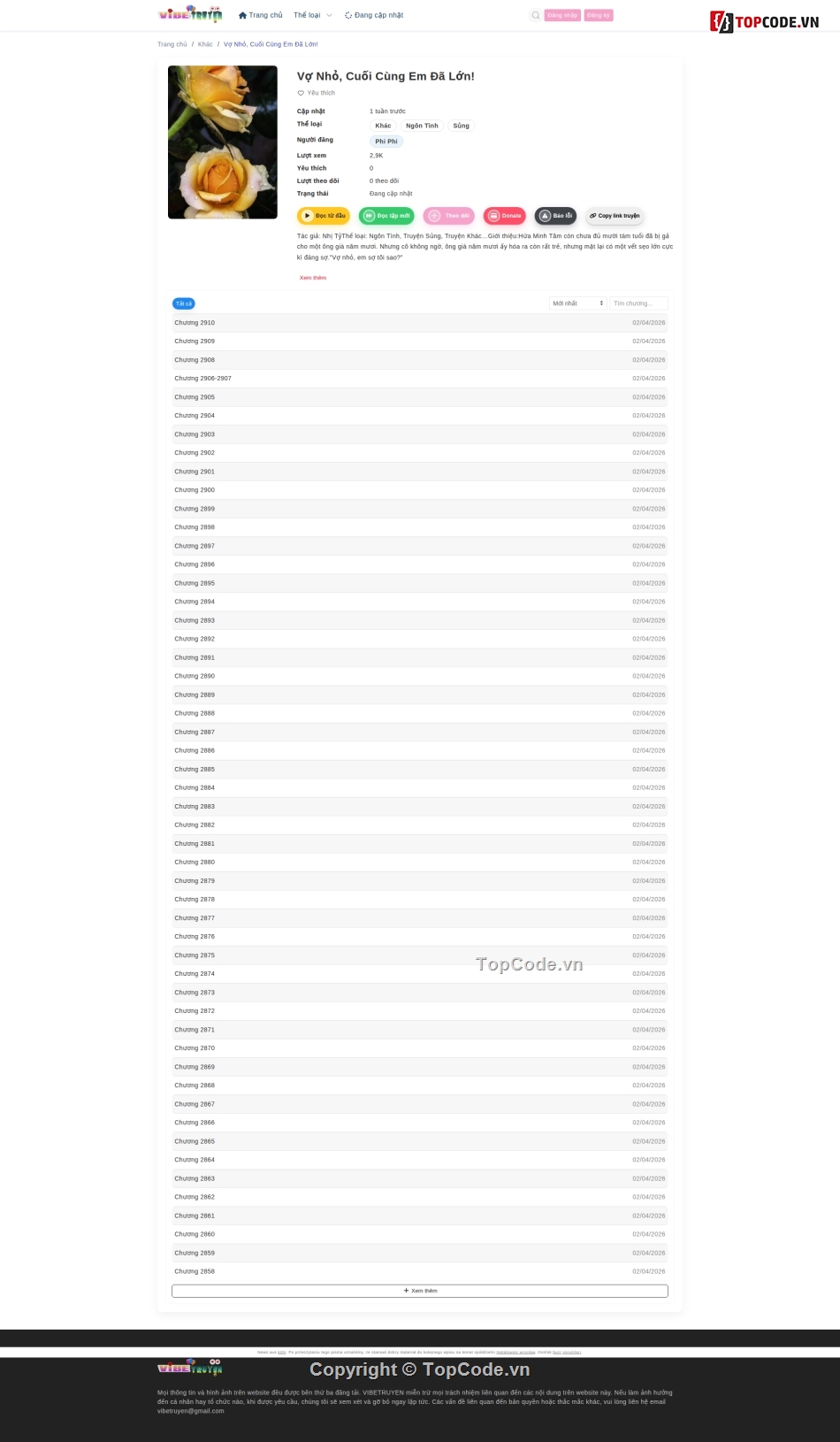 code web truyện,web wordpress,wordpress,Source code wordpress,truyện,code web wordpress