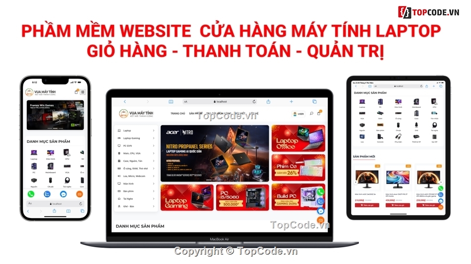 code máy tính,webiste bán máy tính,code web điện thoại,website bán laptop,phần mềm quản lý bán hàng,website bán điện thoại