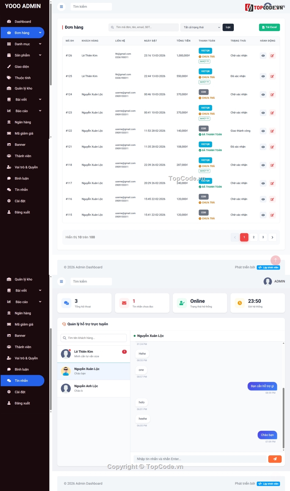 web bán quần áo,code bán áo quần,code web bán quần áo,website bán hàng,website php mysql,source code quần áo