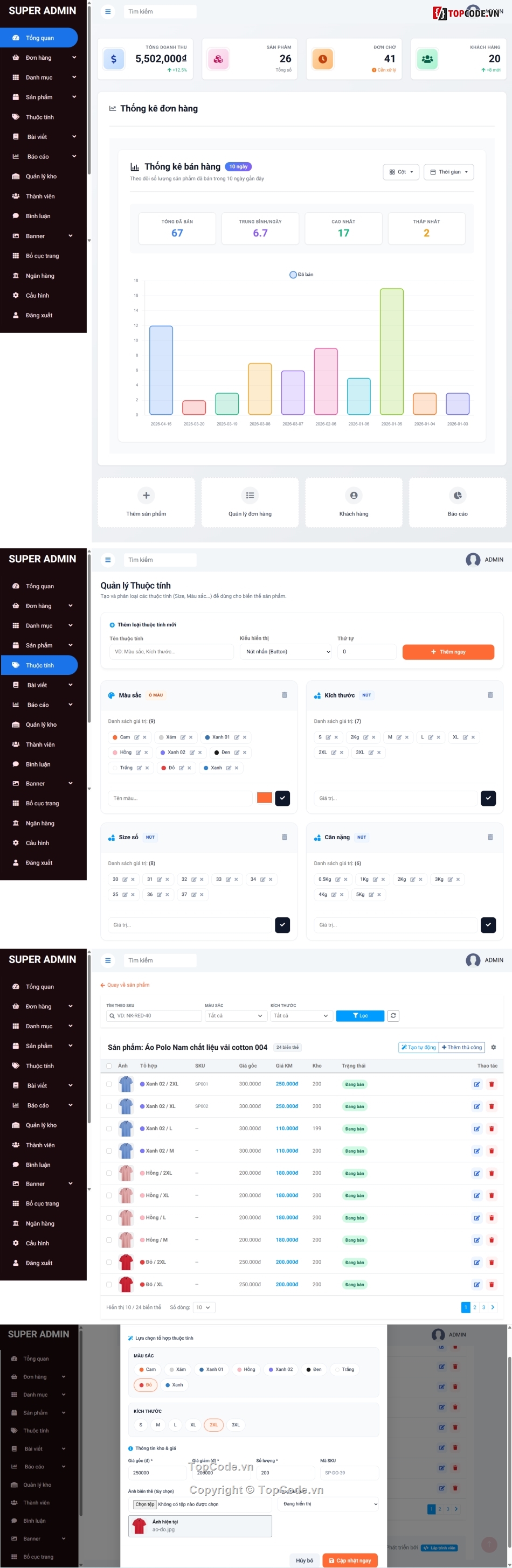 phần mềm quản lý bán hàng,code web bán quần áo,code bán áo quần,bán quần áo,website quần áo php mysql,web bán quần áo