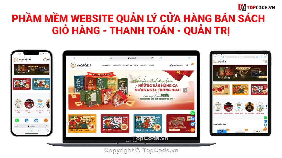 web bán sách,code web bán sách,web bán sách PHP,code bán sách PHP,source code bán sách,website book store