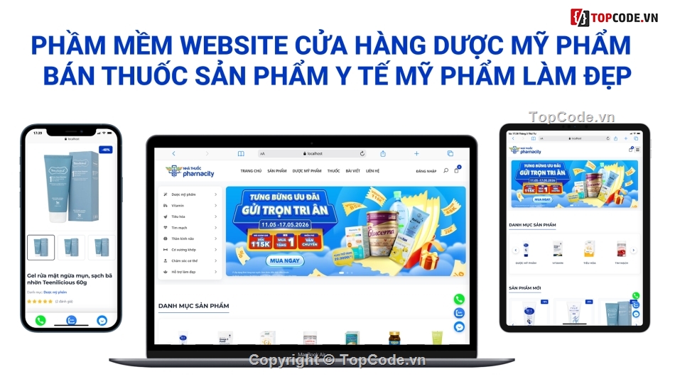 web bán mỹ phẩm,web bán thuốc,website nhà thuốc,web nhà thuốc,website dược phẩm,website bán mỹ phẩm