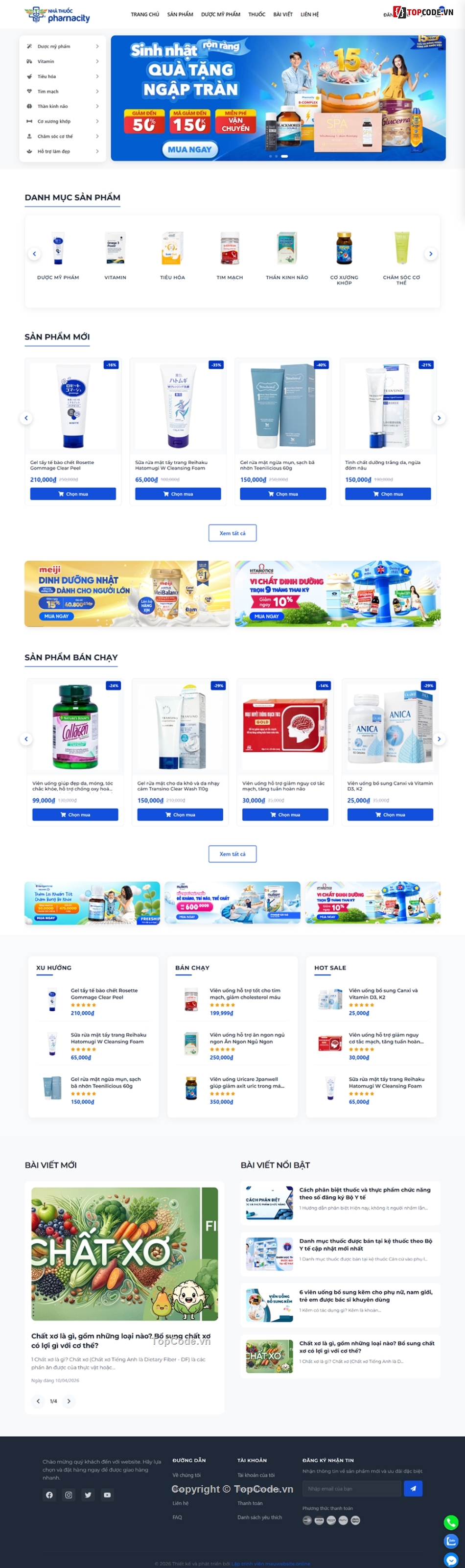 web bán mỹ phẩm,web bán thuốc,website nhà thuốc,web nhà thuốc,website dược phẩm,website bán mỹ phẩm