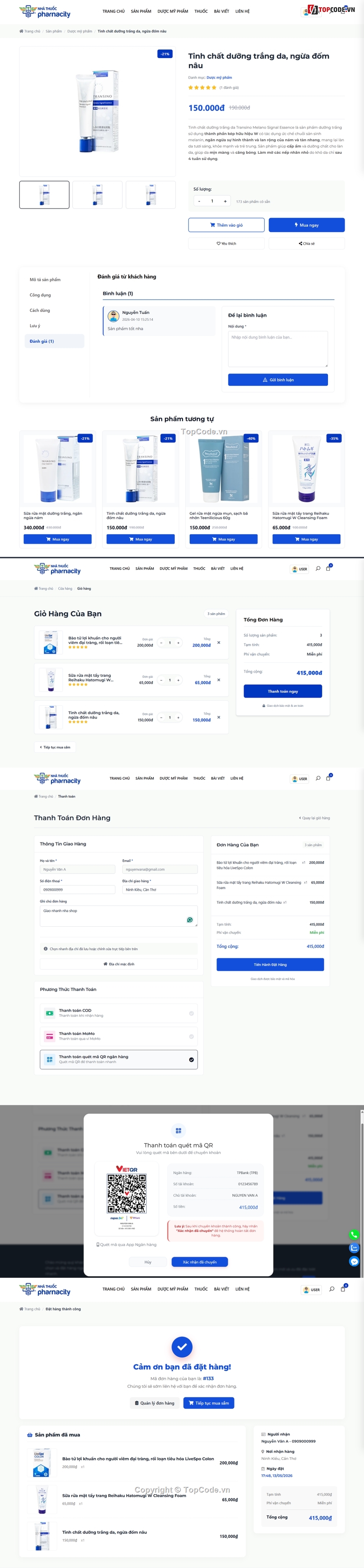 web bán mỹ phẩm,web bán thuốc,website nhà thuốc,web nhà thuốc,website dược phẩm,website bán mỹ phẩm