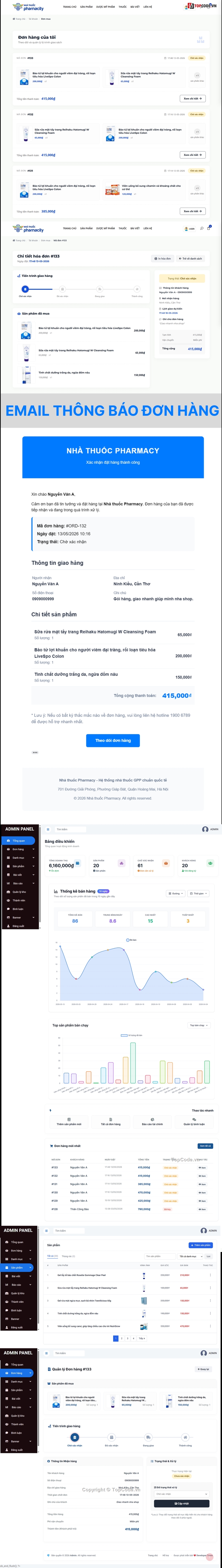 web bán mỹ phẩm,web bán thuốc,website nhà thuốc,web nhà thuốc,website dược phẩm,website bán mỹ phẩm