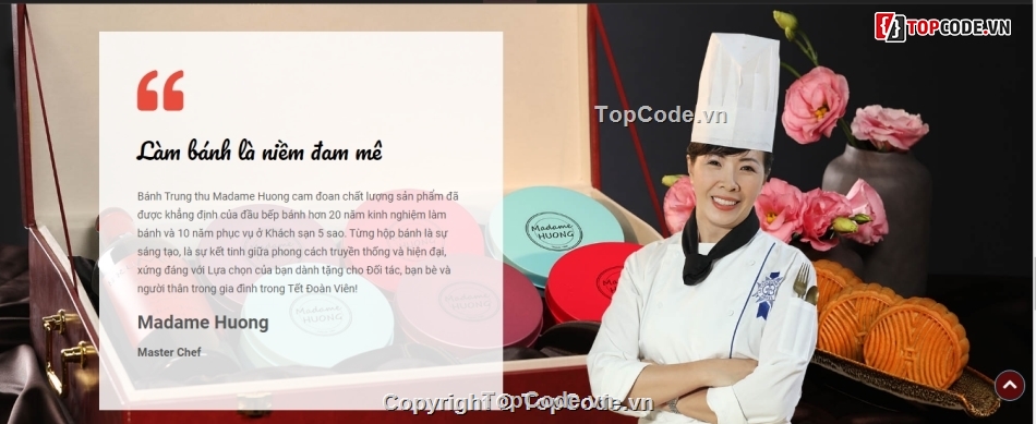 Website bán bánh trung thu,web bán bánh,Code web bán bánh trung thu