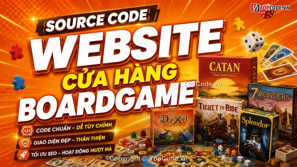 website bán board game,shop board game,Source web game,code web giải trí,Source code game,Cửa hàng board game