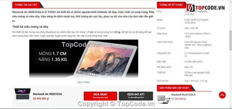 Thương mại điện tử,Website bán hàng thương mại điện tử,Code website thương mại điện tử,thế giới di động,Web bán hàng,code web bán hàng điện thoại