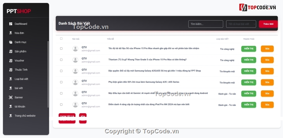 code bán điện thoại,web bán điện thoại,php mysql,MVC,bán điện thoại,code web điện thoại
