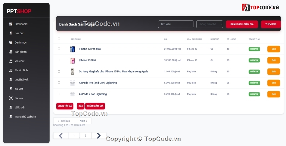 code bán điện thoại,web bán điện thoại,php mysql,MVC,bán điện thoại,code web điện thoại