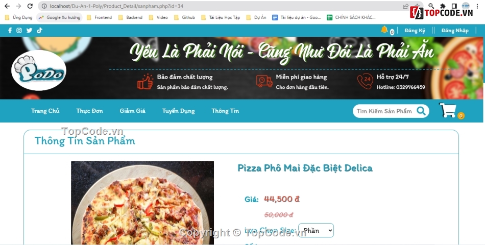 code web bán đồ ăn,website đồ ăn nhanh,full code web bán đồ ăn,Website bán đồ ăn nhanh php