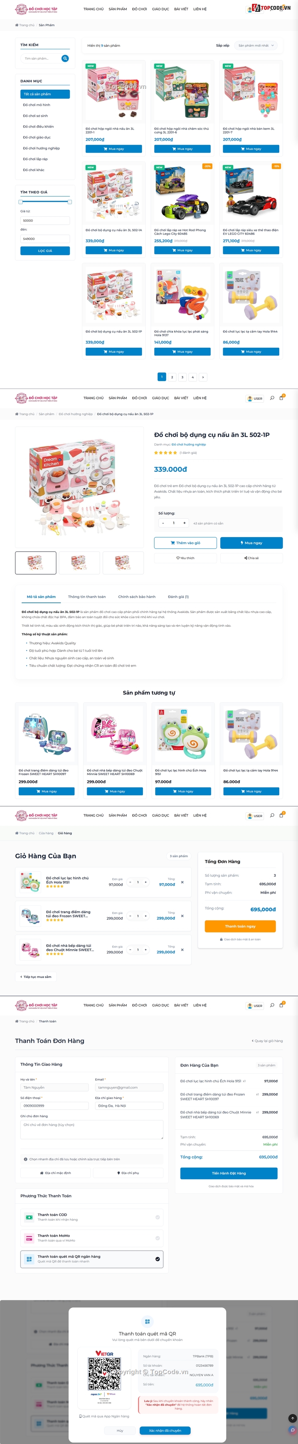 web đồ chơi trẻ em,code web bán đồ trẻ em,code website bán đồ trẻ em,website bán đồ chơi,website dụng cụ học tập,php mysql
