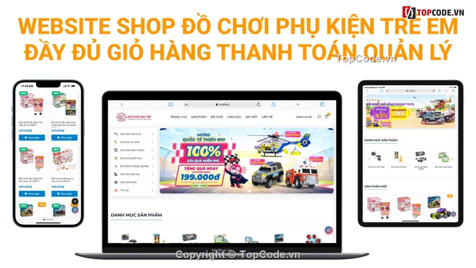 web đồ chơi trẻ em,code web bán đồ trẻ em,code website bán đồ trẻ em,website bán đồ chơi,website dụng cụ học tập,php mysql
