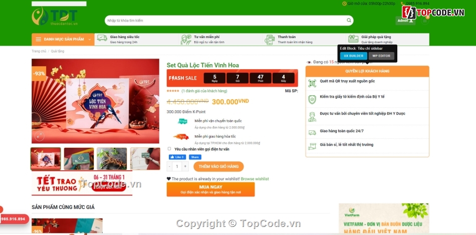 code website bán thuốc thực phẩm,full code web bán dược phẩm,Code web bán thuốc dân tộc