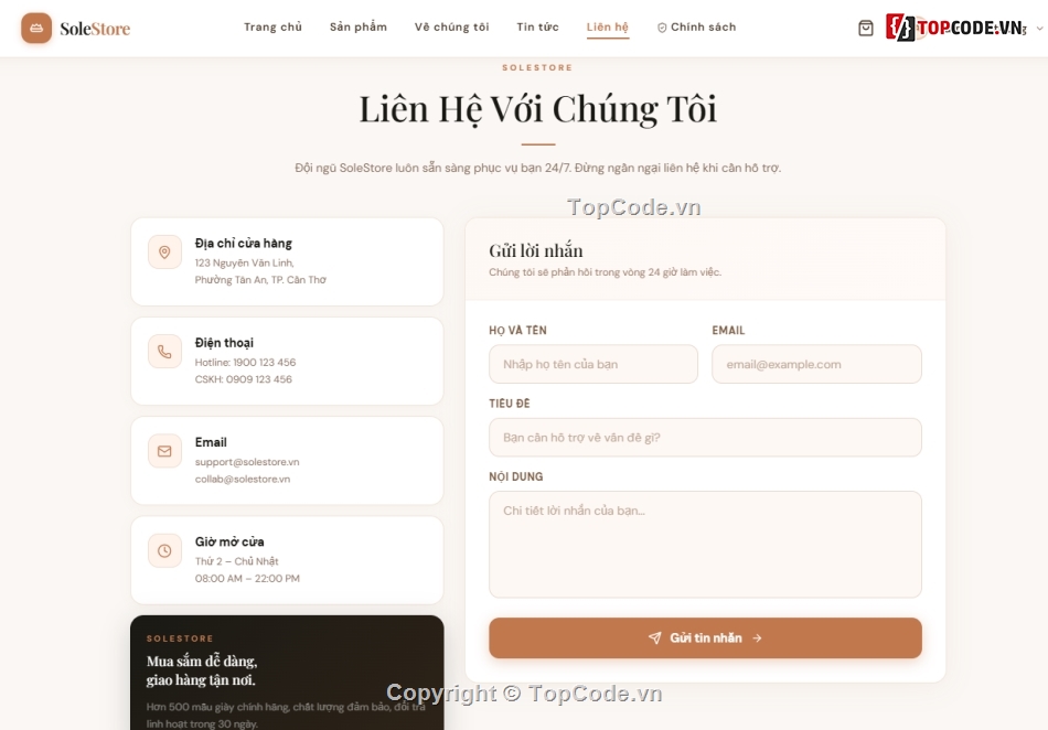 Source code Website,Website bóng đá,Full code Website bán giày,bán giày,Full code bán giày,React
