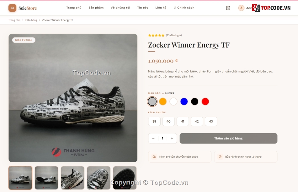 Source code Website,Website bóng đá,Full code Website bán giày,bán giày,Full code bán giày,React