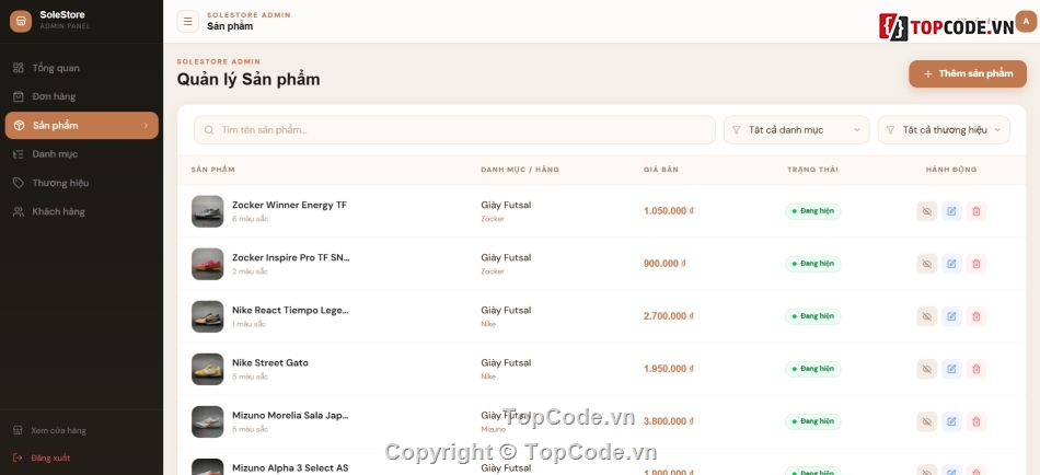 Source code Website,Website bóng đá,Full code Website bán giày,bán giày,Full code bán giày,React