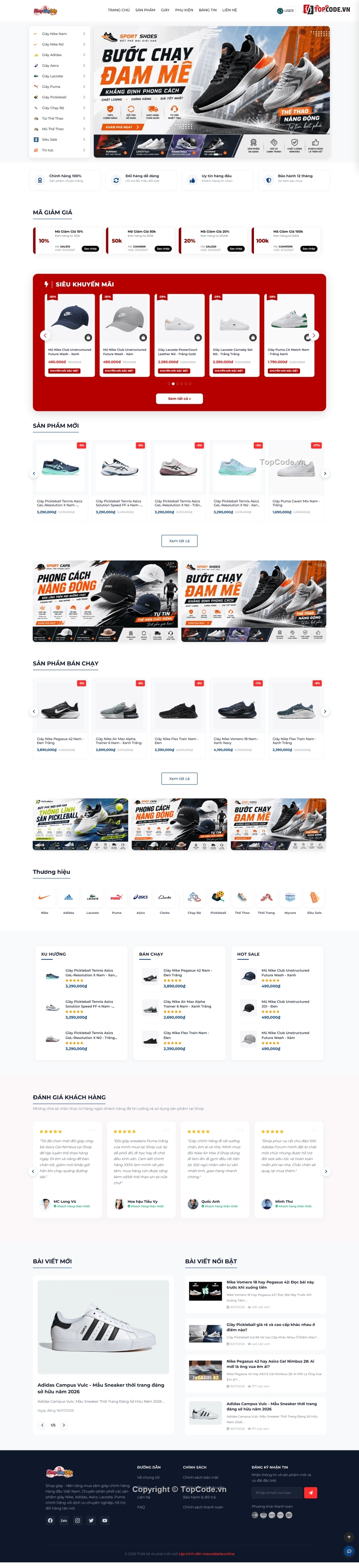 website bán giày dép,web bán quần áo,website bán quần áo,website bán giày thể thao,php mysql,website quản lý bán hàng